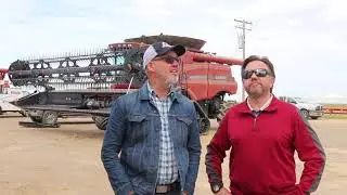 Armstrong & Getty visit Sutter County Rice Farm