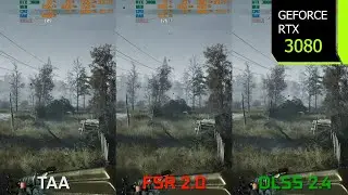 Chernobylite FSR 2.0 Update | 1440p FSR 2.0 vs DLSS 2.4 Comparison | RTX 3080 | i7 10700F