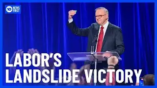Anthony Albanese Secures Historic Second Term as Peter Dutton Loses Seat | 10 News First