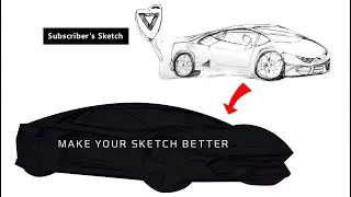 Make your sketch better (subscriber's sketch) 구독자 스케치 피드백