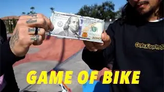 $100 GAME OF BIKE NATE RICHTER vs ALEX GONZALES