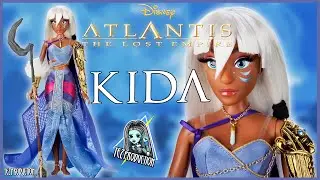 REVIEW DISNEY LIMITED EDITION KIDA ATLANTIDE 