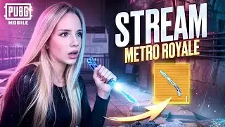 MAMULYA PUBG В METRO ROYALE 🦋🩷 #pubgm  #pubgmobile  #metroroyale