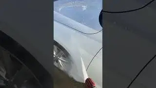 Satisfying High Pressure Car Wash ASMR | Deep Clean Transformation 💦 #shorts