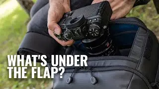 Genius Backpack Design? The Unusual Top Opening of the Tenba Solstice V2