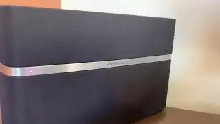 Bowers & Wilkins A5/A7 Apple Airplay Setup/Reset