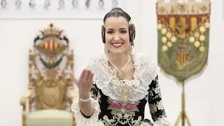 Falla Convento Jerusalén - Ana Elorriaga López: Nuestra Fallera Mayor 2020