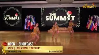 Salsabrositas at 2025 Summit World Championship