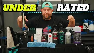 I Found The Most Underrated Detailing Products