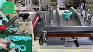 Insulation material insulating spacer die cutting machine