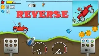 Cool Fullscreen Reverse Gameplay HD - Hill Climb Racing Episode 1