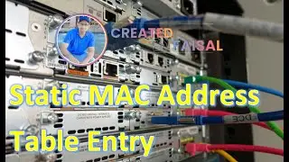 Static MAC Address Table Entry on Cisco Switch