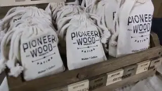 Pioneer Wood Patina