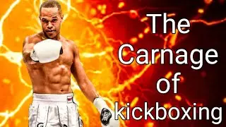 Raymond The real deal Daniels: Kickboxing (HIGHLIGHTS)