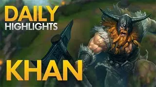 LONGZHU KHAN - Olaf Top Lane - Daily Highlights