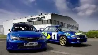 Colin McRae and the re-birth of WRC - Chassis 001: Subaru Impreza