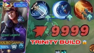 THIS SUN TRINITY BUILD IS FULL OF CRITICAL 😱😱😱🥶😱🤫🤫