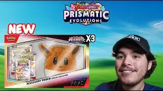 Opening the NEW Prismatic Evolutions Accessory Pouch! (Worth It?)