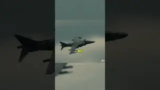 Startuje z lasu? 🌲 Harrier &ndash; Ikona Zimnej Wojny 🇬🇧