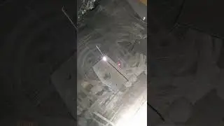 Cutting over 2mm aluminum sheet with my 50 watt fiber laser. Wisely Laser