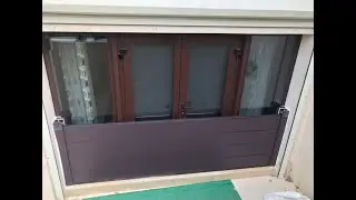 A Flood Barrier to solve your headache about the flood invasion during every rain season.
