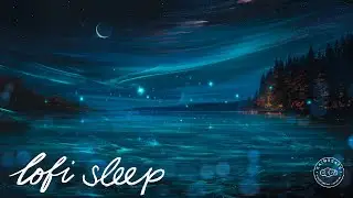 kainbeats - midnight at the lake 🌌 [Calm Lo-fi Music to sleep /relax/study to ] ✨