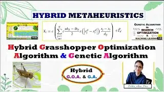 Гибридный алгоритм оптимизации Grasshopper с генетическим алгоритмом | Гибридный GOA-GA |~xRay Pixy