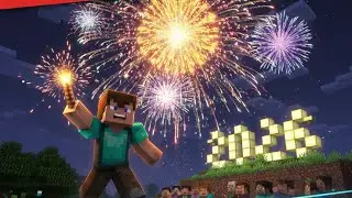 ​⚠️ ULTIMA ORĂ! 🎉 Așteptăm ANUL NOU 2026 în Minecraft! Countdown & Party LIVE!