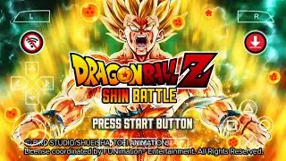 DRAGON BALL Shin Battle Z Android Mod Dragonball Tap Battle | Offline | Gameplay