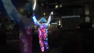 LED Juggler Spins Hanukkah Ignis Pixel