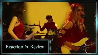 Musician reacts to The Warning - Automatic Sun (Live from Auditorio Nacional, CDMX)