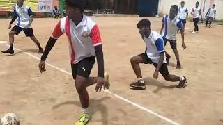 Inter&nbsp; House Foot ball ⚽ match-  Boys in action