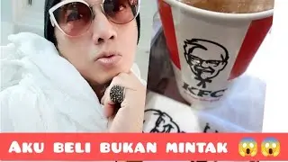 Diva AA, ni part 2 Ais lemon 🍋 KFC 😱