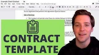 Sales and Service Agreement (Free Client Contract Template)