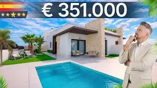 Вот что можно купить в Испании за 351 000 евро 🇪🇸 | Вилла с частным бассейном в Вистабелле