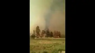 Rare Fire Whirl