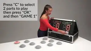 Mad Dash/Zap A Mole/Cosmic Clash pod setup instructions.