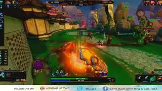 Smite with Deter Epic Comeback