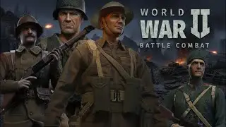 LIVE ON| WORLD WAR 2 BATTLE COMBAT 🔥 SOQUEIRA + ESCOPETA + SVT 🔥
