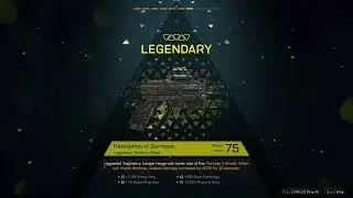 Anthem Legendary Loot Drops