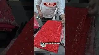 ✨fancy designer sarees 💥 black special wholesale market Kanpur | #guptatextile