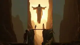 Jesus Guides You &mdash; Nothing to Worry ✝️ | Peaceful Christian Short #jesus #faith #trending #shorts