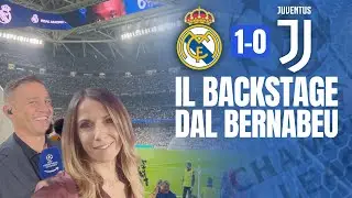 Real Madrid-Juventus 1-0 | Il backstage nello Stadio del futuro: il Santiago Bernabeu