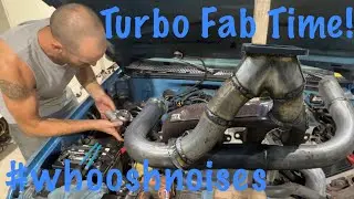 OBS Turbo LSX Hot Side Fab is Done!  