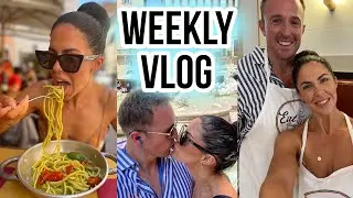 WEEKLY VLOG | EXPLORING, FAST TRAINS + WE MADE OUR OWN PASTA!!