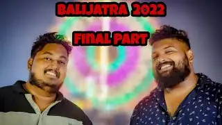 Balijatra Last Day With @OdiabhainaVlogs | Ramdoli ରେ First time ବସିକି ଜୀବନ ଗଲା 😰 | Odia vlog