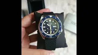 Seiko 5 sports SRPD71k2 Watch #menswatches