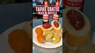 TAPAS GRATIS en un bar de TODA LA VIDA 🤩