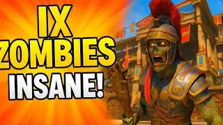 Call of Duty BO4 (IX) NEW PROJECT CLIENT (ZOMBIES) 4 Player EE 52 MINS??