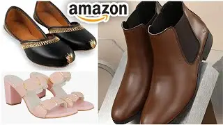 Amazon Footwear Haul | Mojari, Boot, Shoes, Sandals, Haul For Men/Women | Amazon Footwear Collection